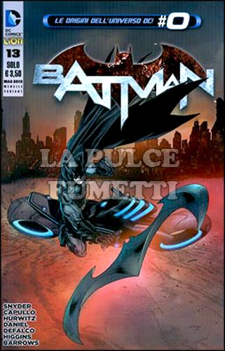 BATMAN COFANETTO NEW 52 #     2